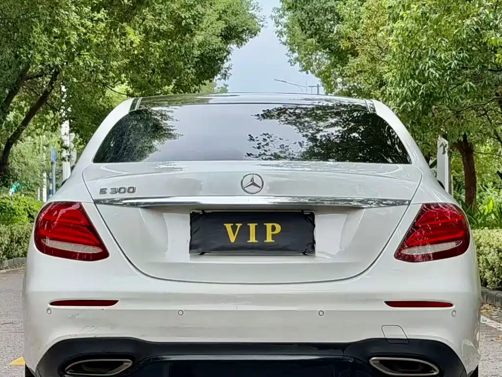 Mercedes-Benz E-Class (Import) — миниатюра 13
