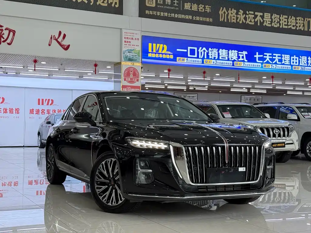 Hongqi H5 2025 1.5T HEV 50
