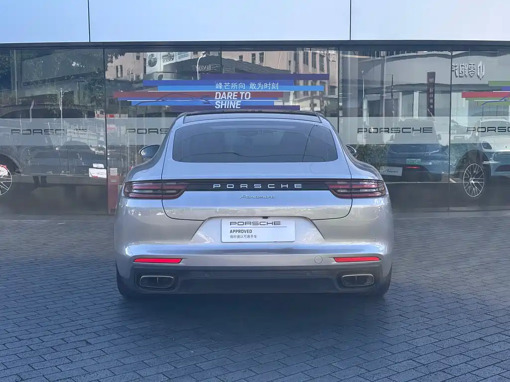 Porsche Panamera 2019 Panamera 2.9T