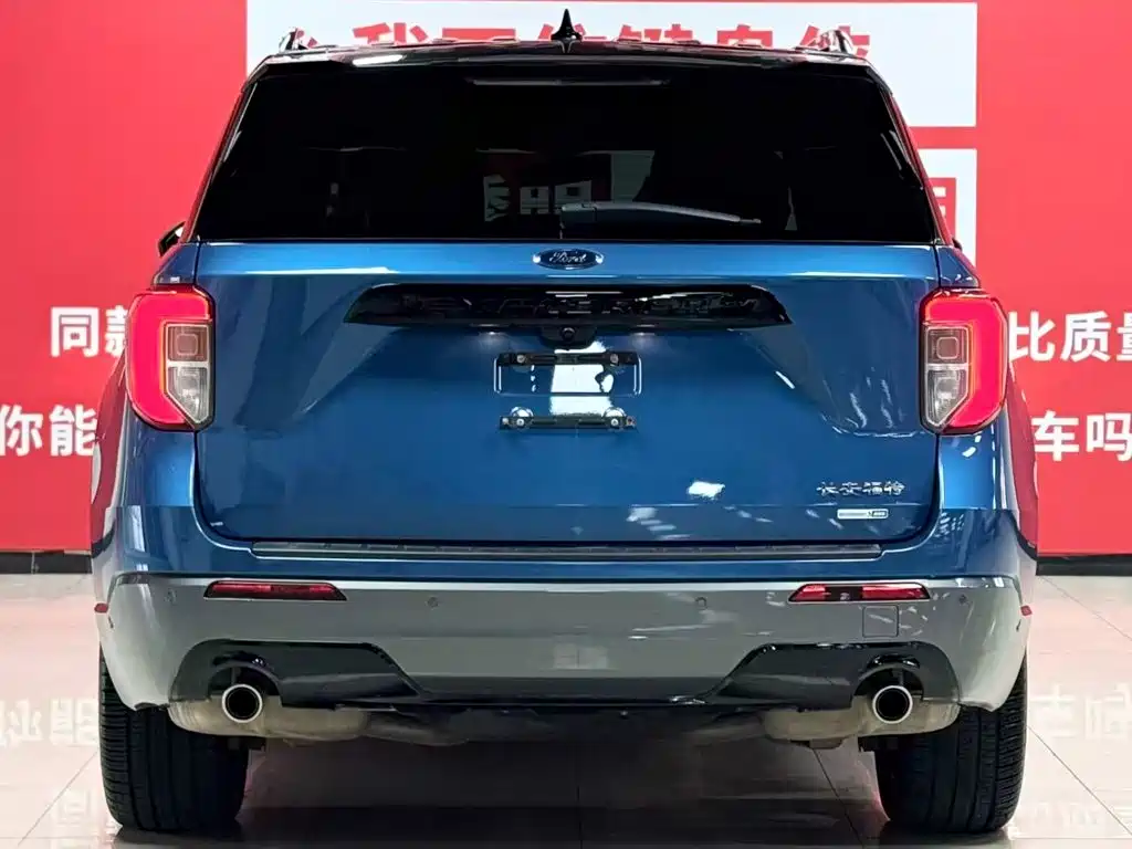 Ford Explorer — миниатюра 5