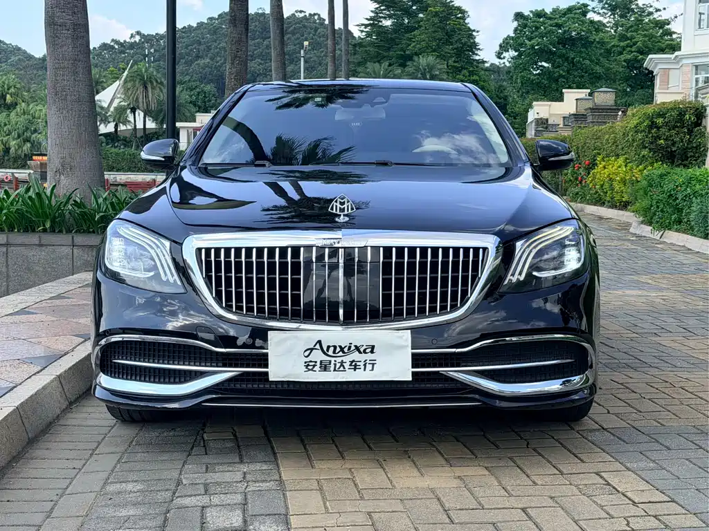 Mercedes-Benz S-Class — миниатюра 2