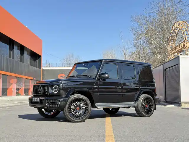 MERCEDES-BENZ G CLASS