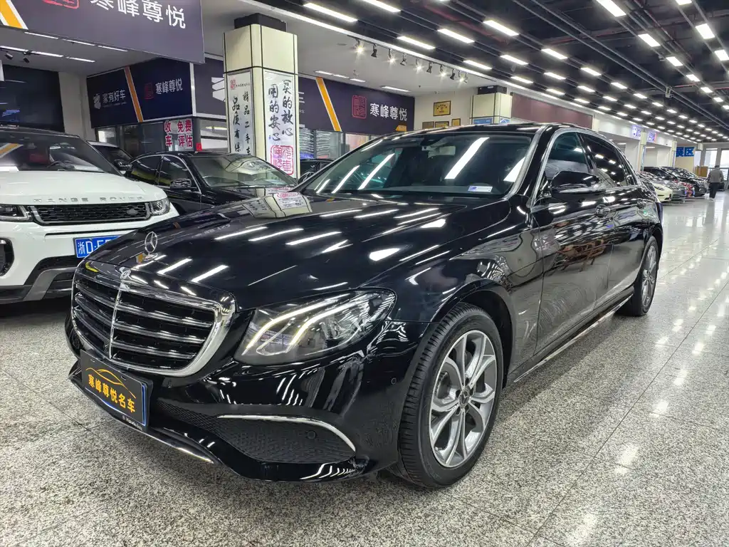 Mercedes-Benz E-Class 2020