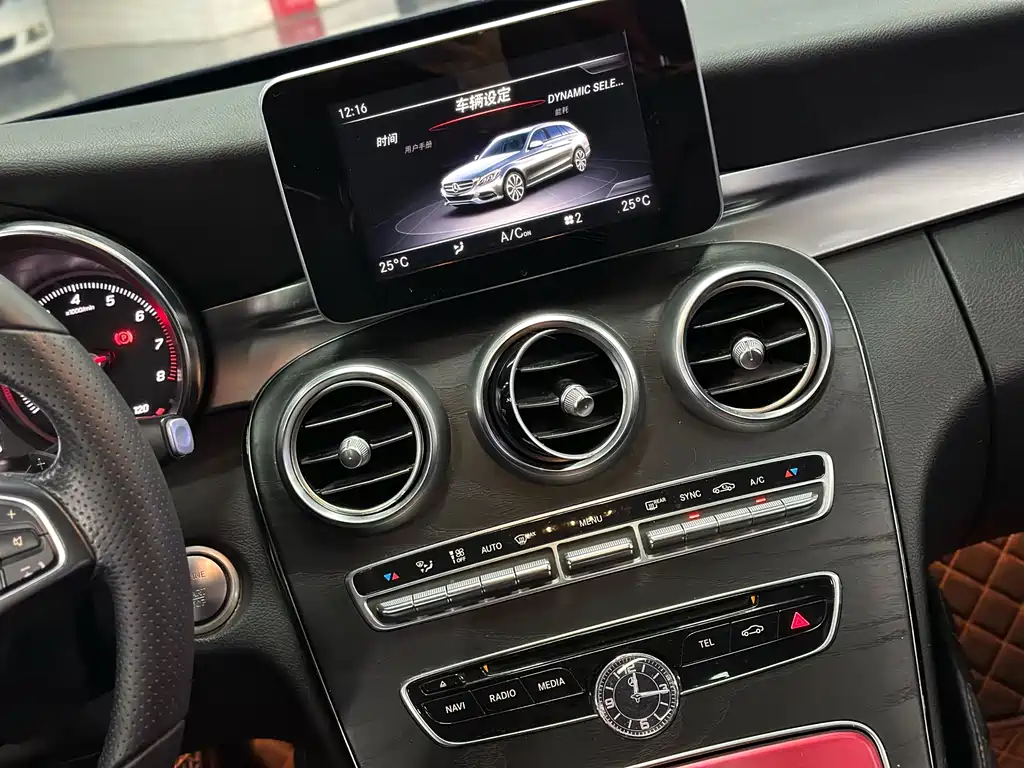 MERCEDES-BENZ C CLASS