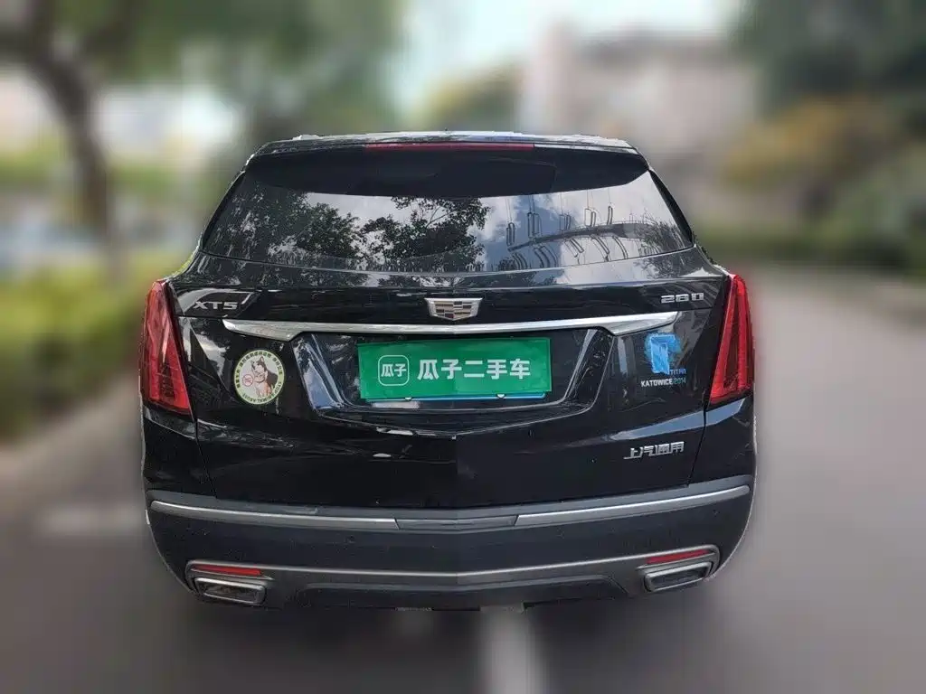 Cadillac XT5 — миниатюра 4