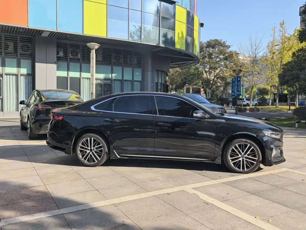 GEELY AUTOMOBILE XINGRUI