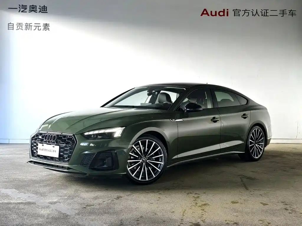 奥迪A5进口 2024款 Sportback 40 TFSI quattro 豪华动感型 2024