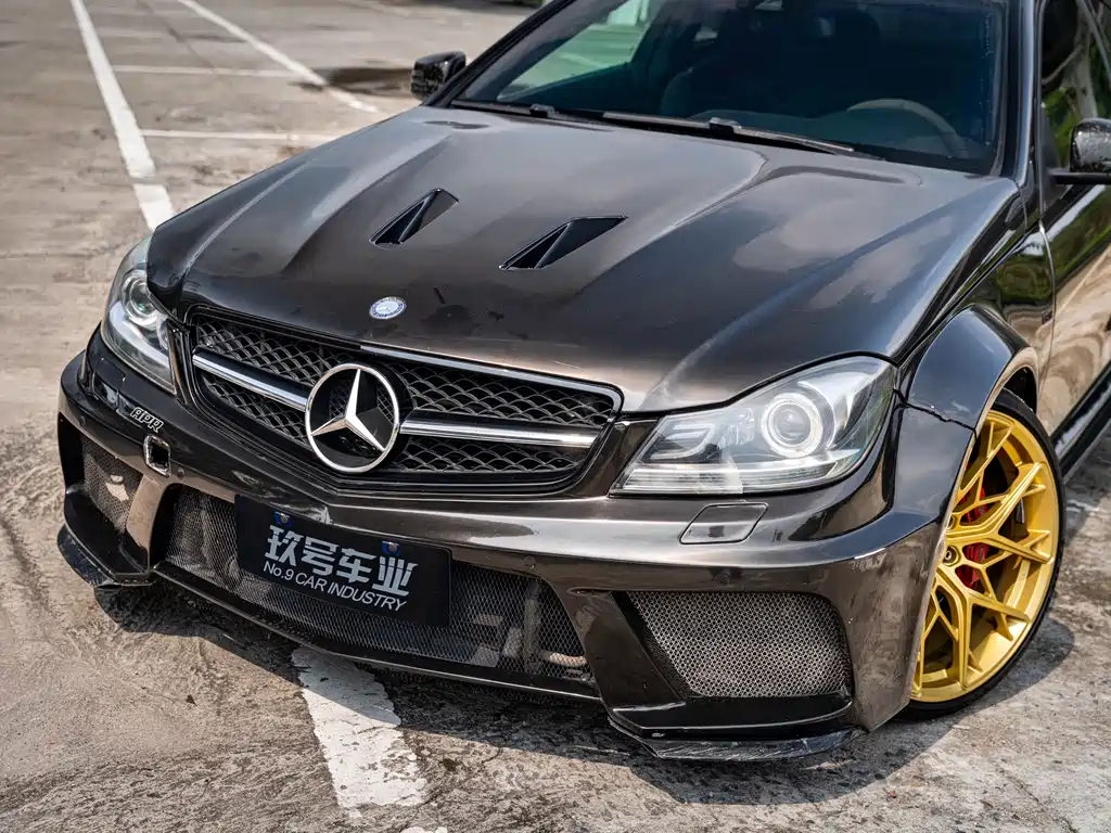 Mercedes-Benz C-Class AMG — миниатюра 7