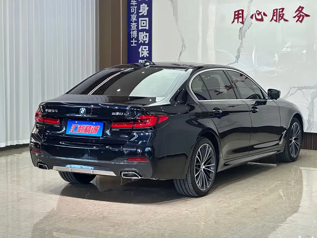 BMW 5 Series — миниатюра 5