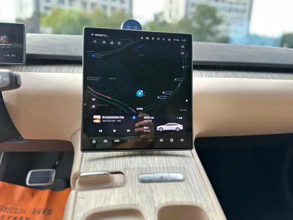 NIO ET7 — миниатюра 16