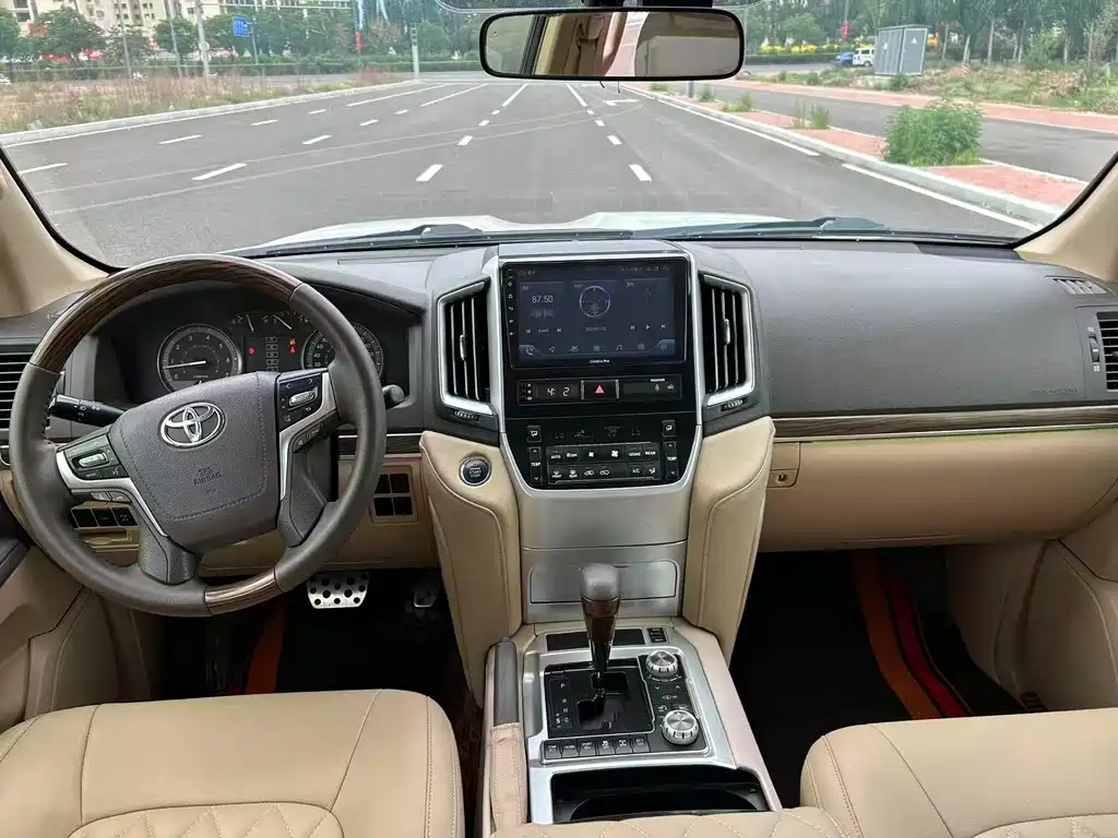 Toyota Land Cruiser 2015 4.0L V6