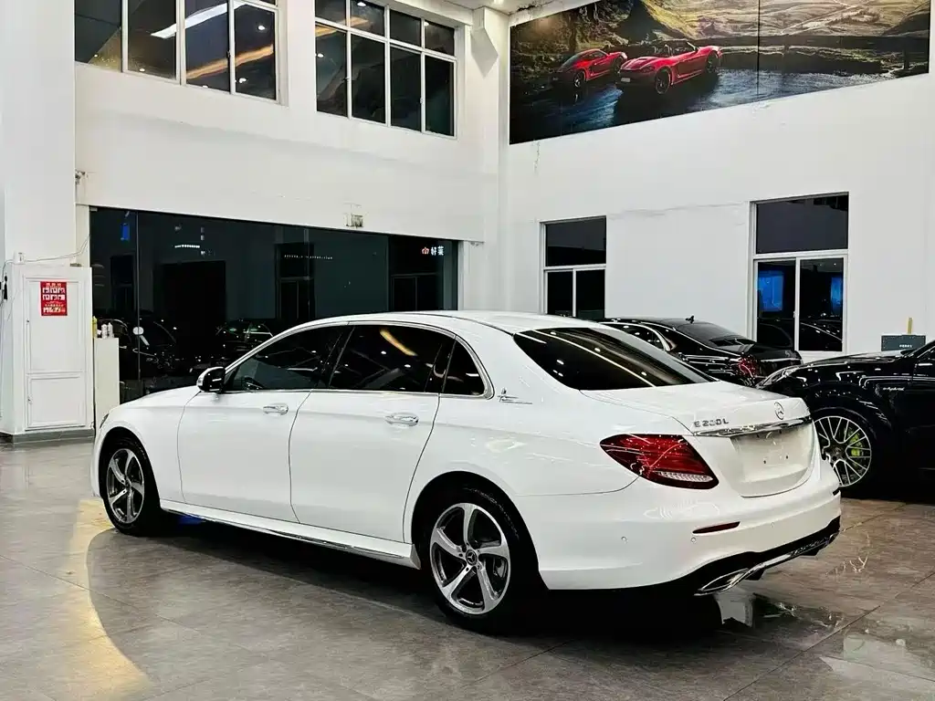 Mercedes-Benz E-Class E 2018 E 200 L 4MATIC