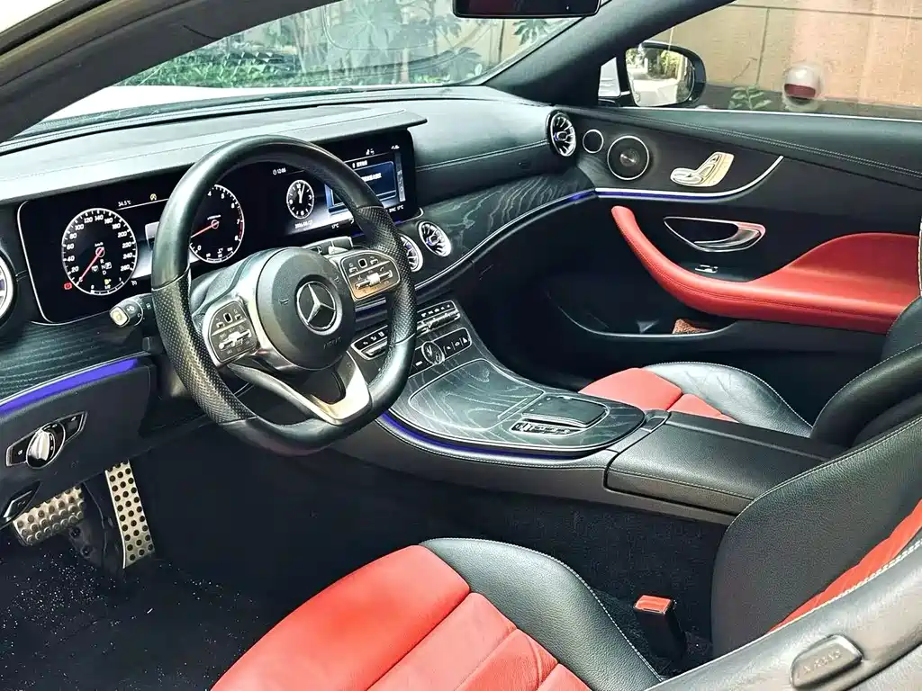 Mercedes-Benz E-Class (Import) — миниатюра 4