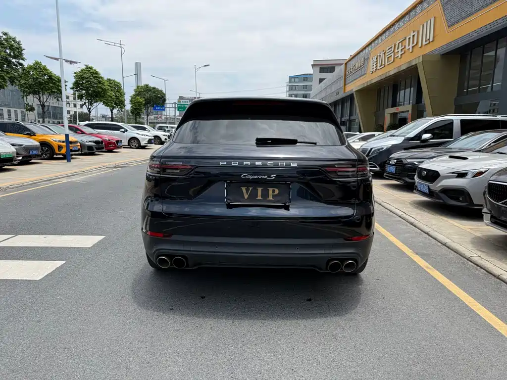Porsche Cayenne 2018 Cayenne S 2.9T