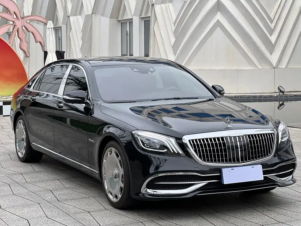 Mercedes-Benz Maybach S-Class S 2015 S 400 4MATIC