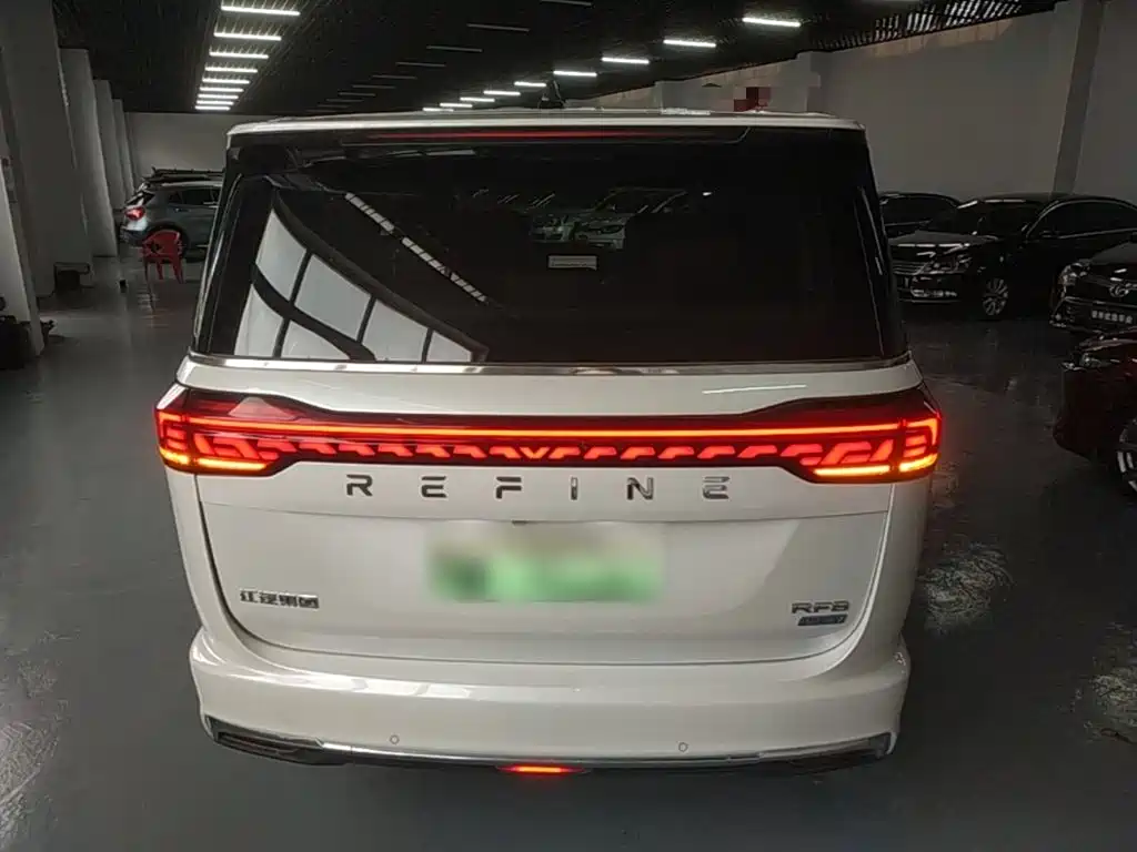 JAC Refine Refine RF8 PHEV — миниатюра 6