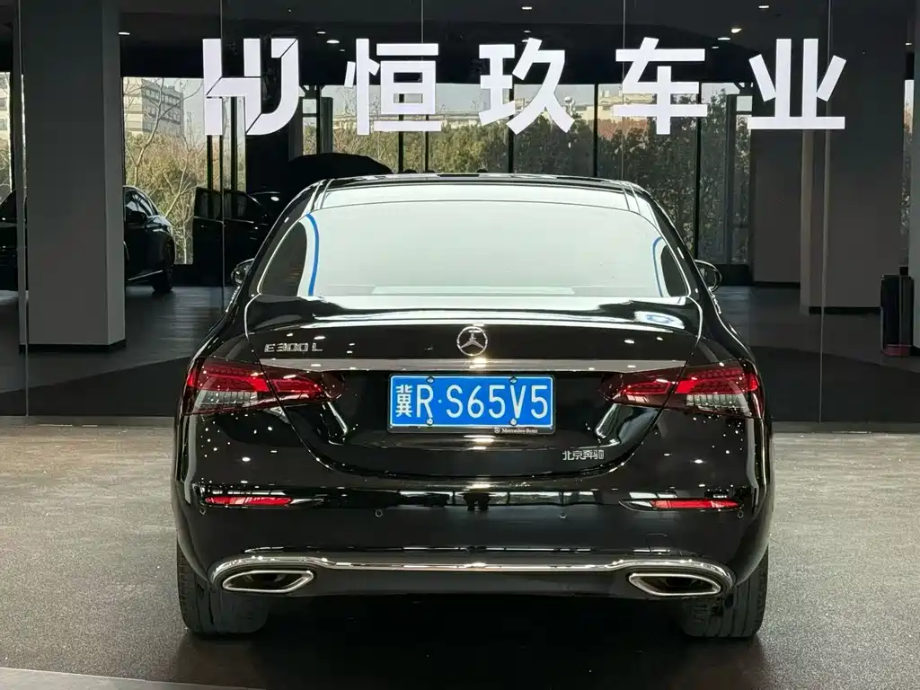 Mercedes-Benz E-Class E 2023 E 300 L Fashion