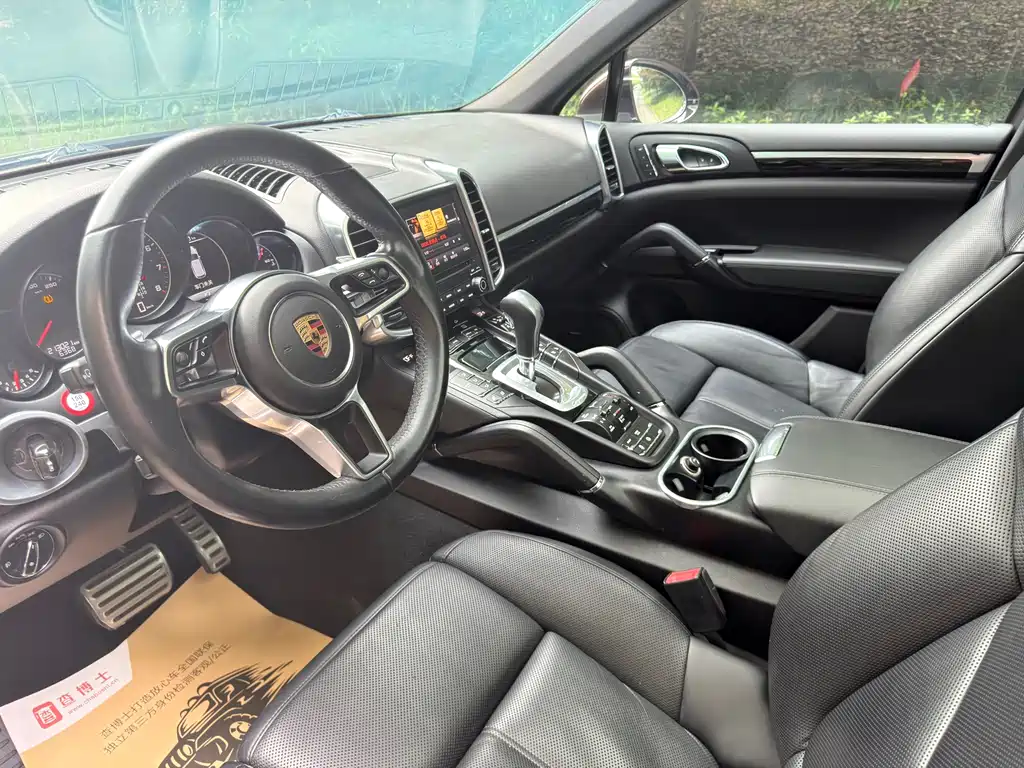Porsche Cayenne 2016 Cayenne 3.0T