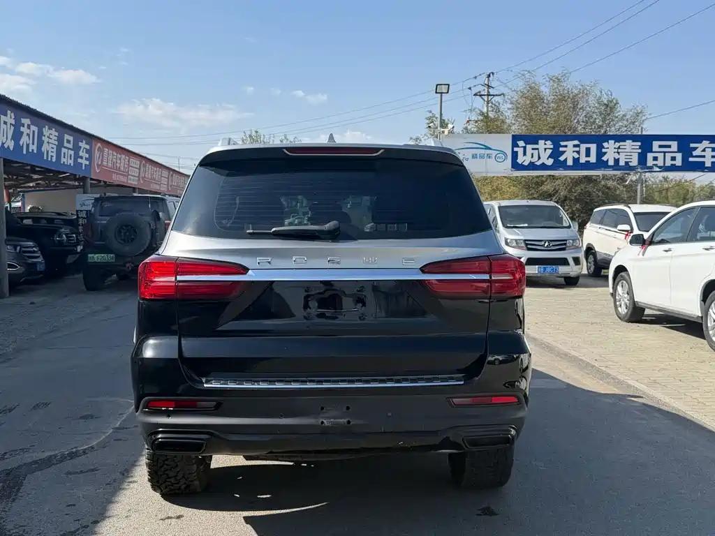 Roewe RX8 — миниатюра 8
