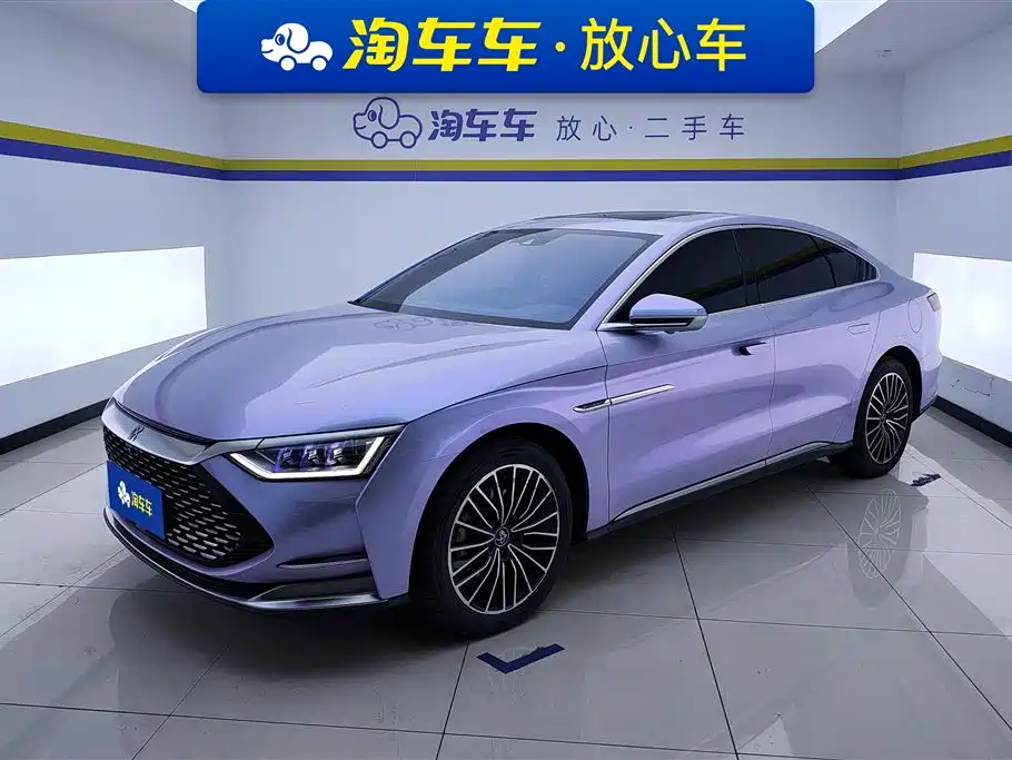 BYD Han 2020 DM 4WD Performance Edition Luxury Type