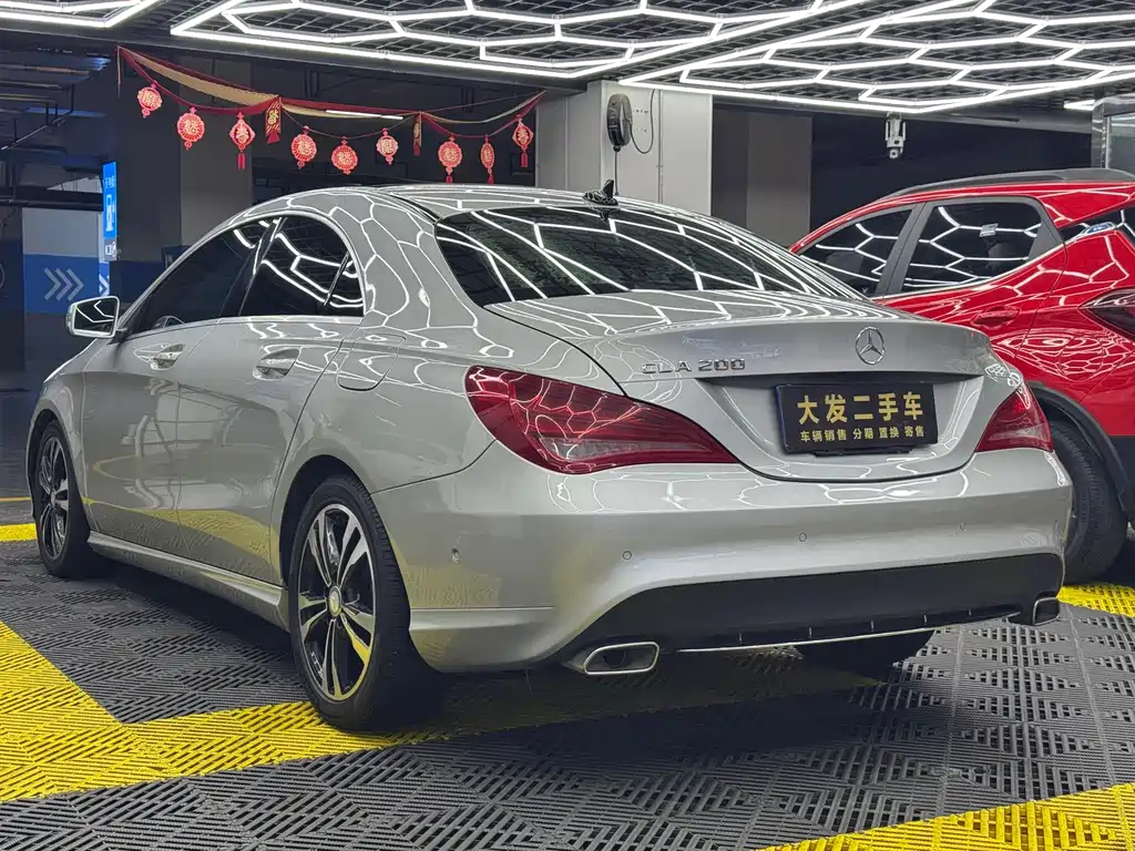 Mercedes-Benz CLA 2016 CLA 200 Fashion