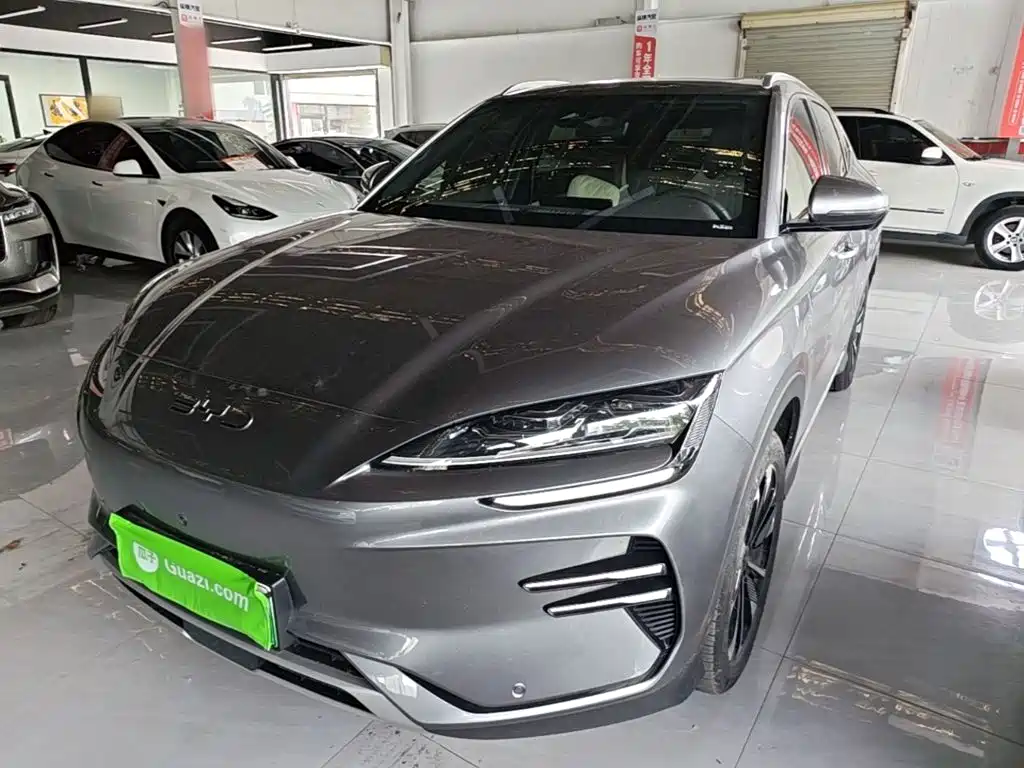 BYD Song Plus PLUS 2024 EV 520km Luxury
