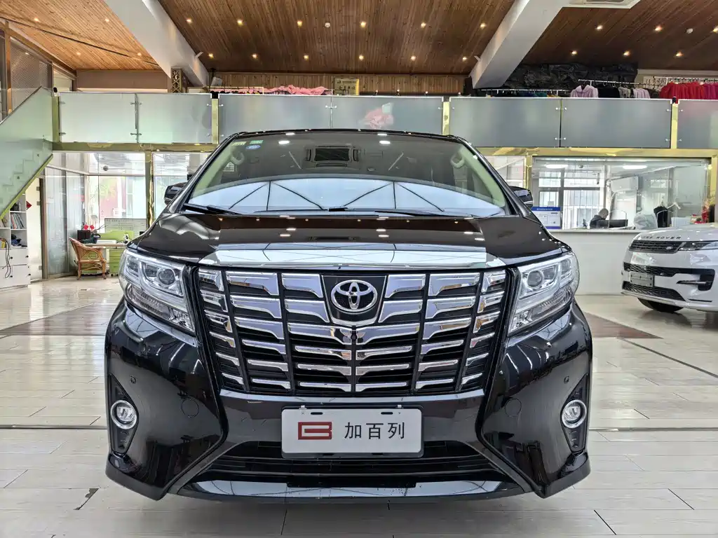 Toyota Alphard 2015 3.5L Luxury