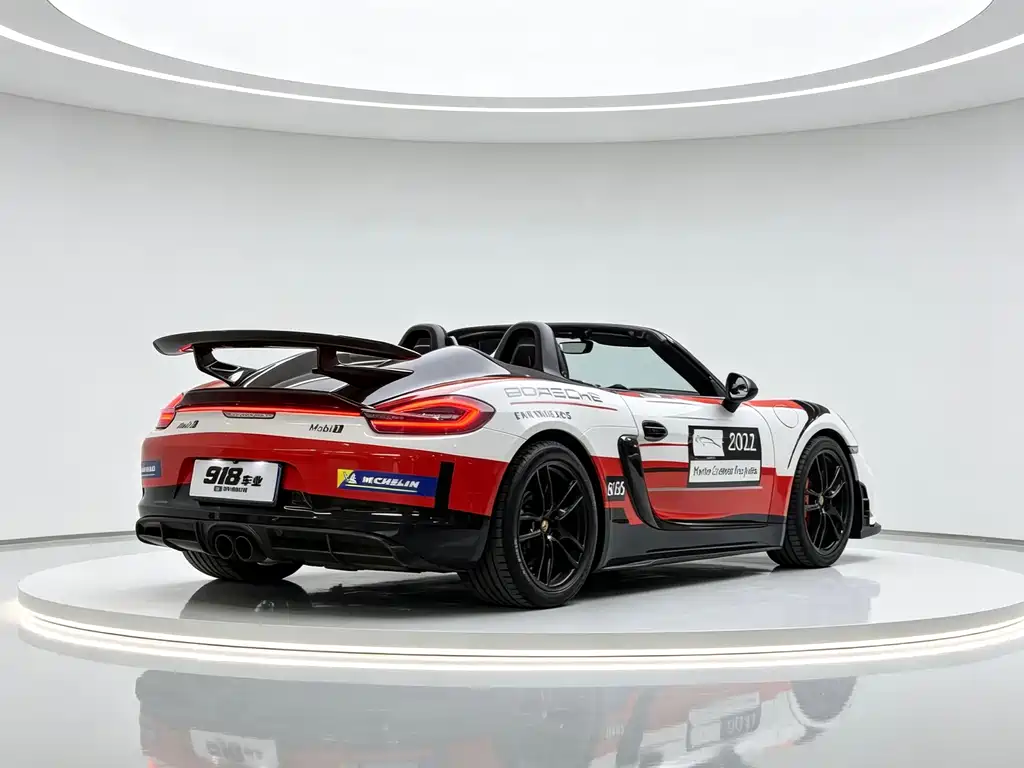 Porsche 718 — миниатюра 3