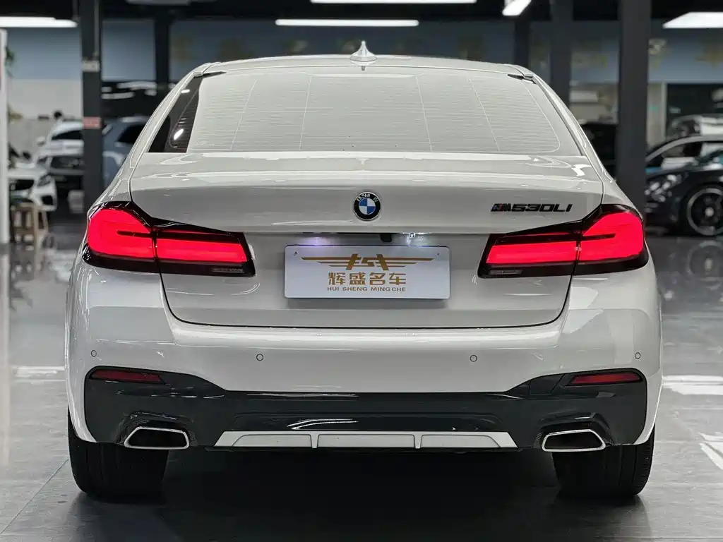 BMW 5 Series — миниатюра 4