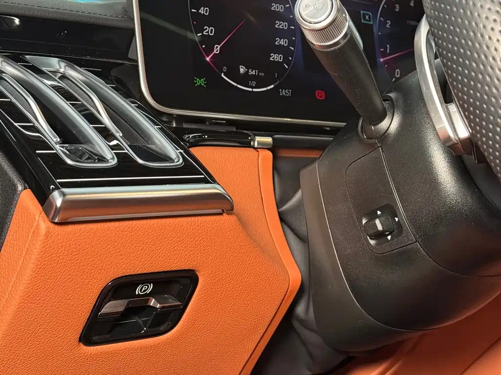 MERCEDES-BENZ S CLASS