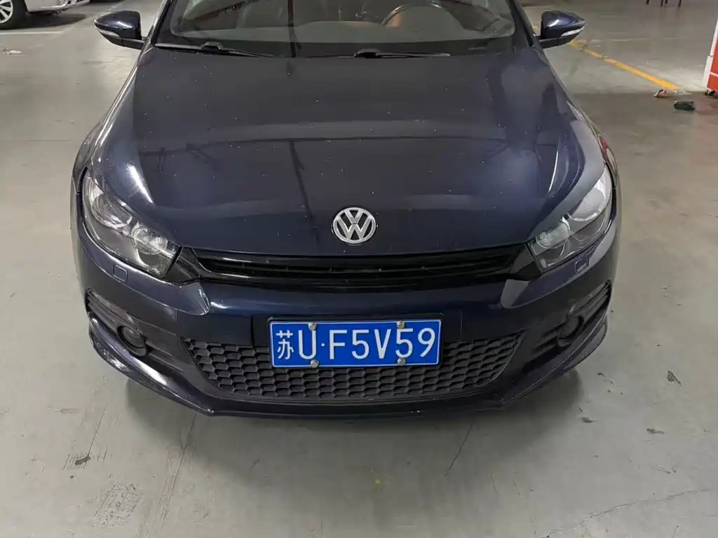 Volkswagen Scirocco 2014