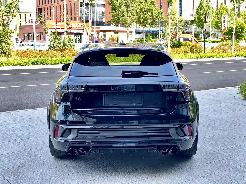 Lynk & Co 02 Hatchback 2021 2.0TD Halo