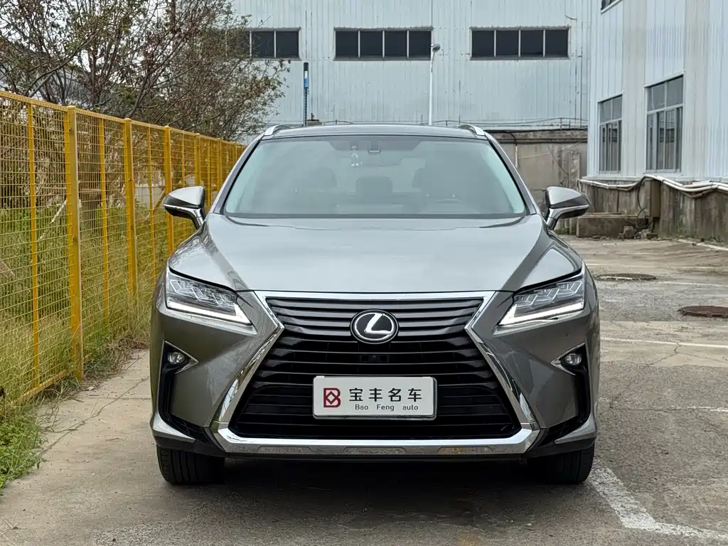 Lexus RX — миниатюра 2