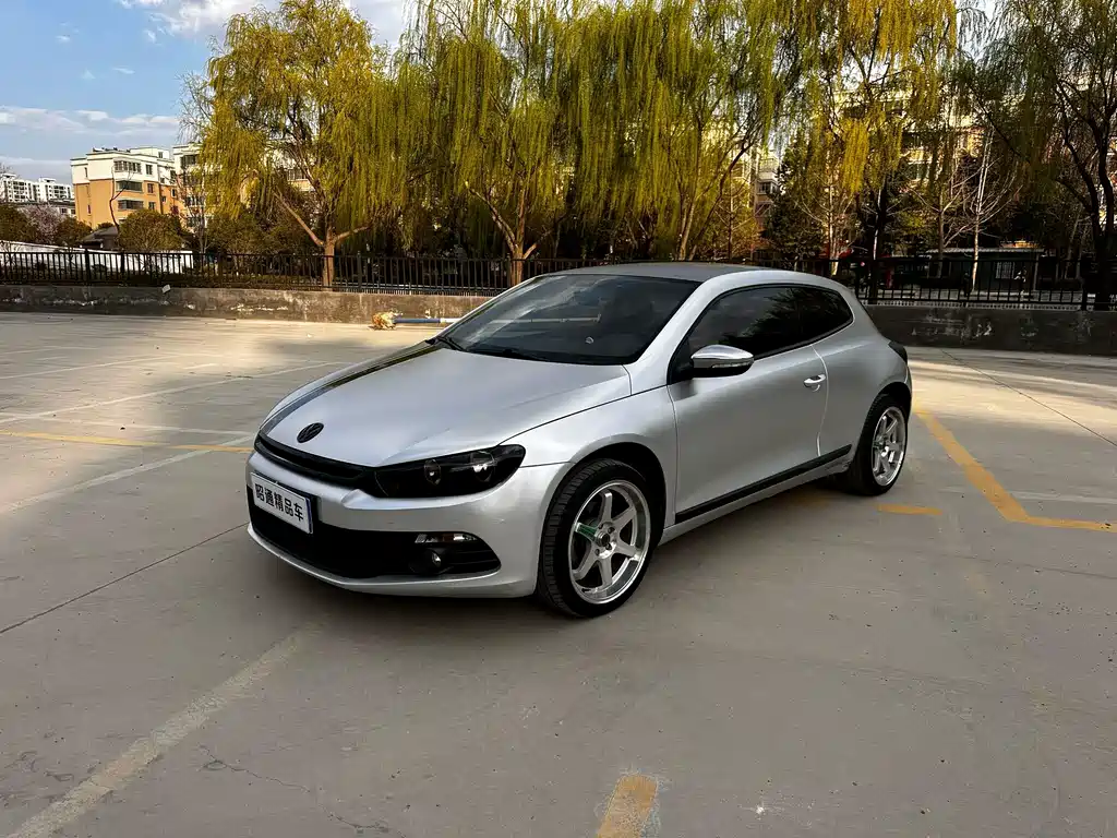 Volkswagen Scirocco 2012
