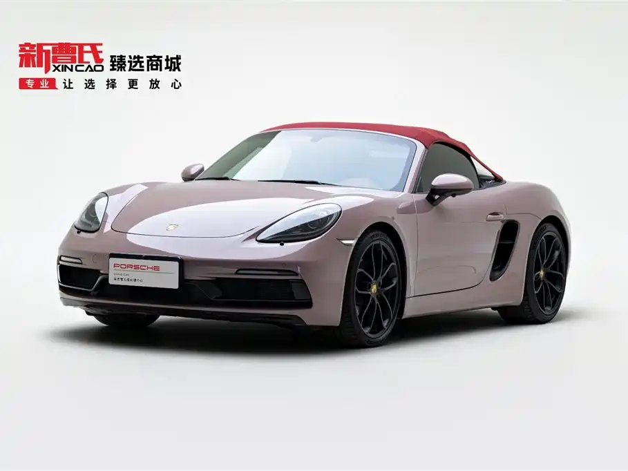 Porsche 718 2022