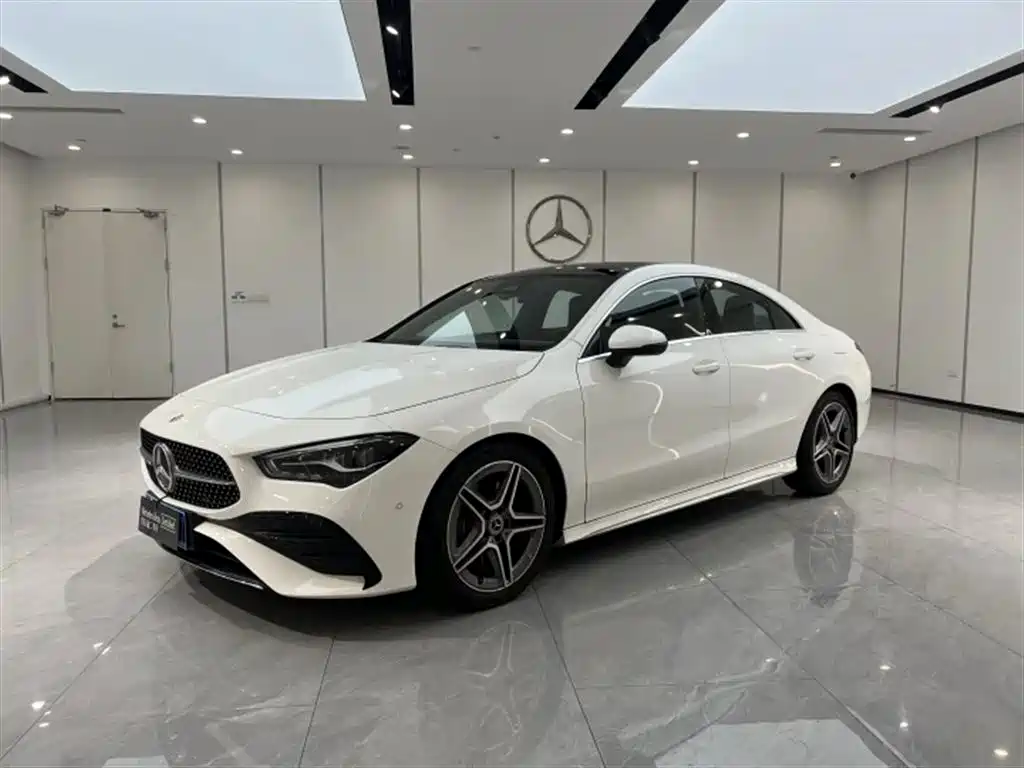 奔驰CLA(进口) 2024款 CLA 200 2025