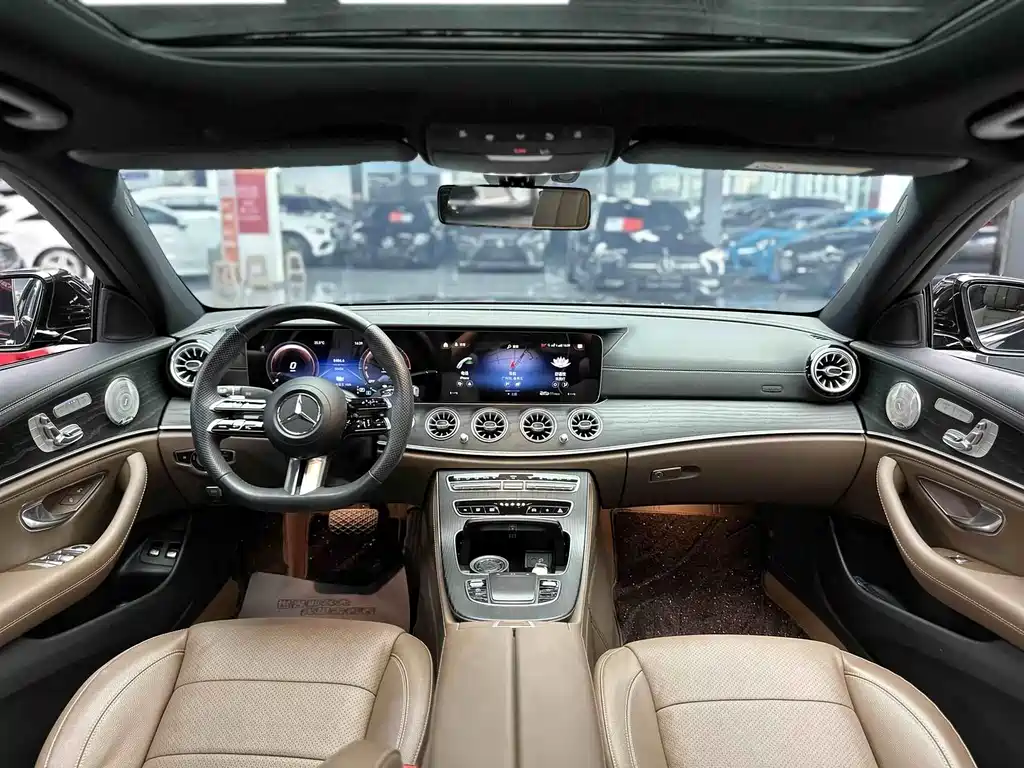 Mercedes-Benz E-Class New Energy — миниатюра 9