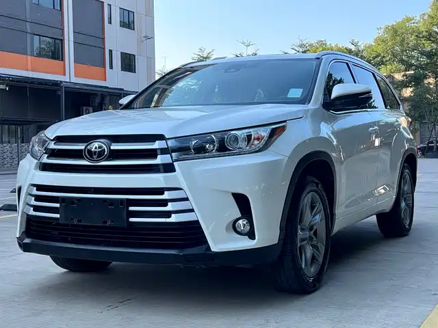 TOYOTA HIGHLANDER 2019