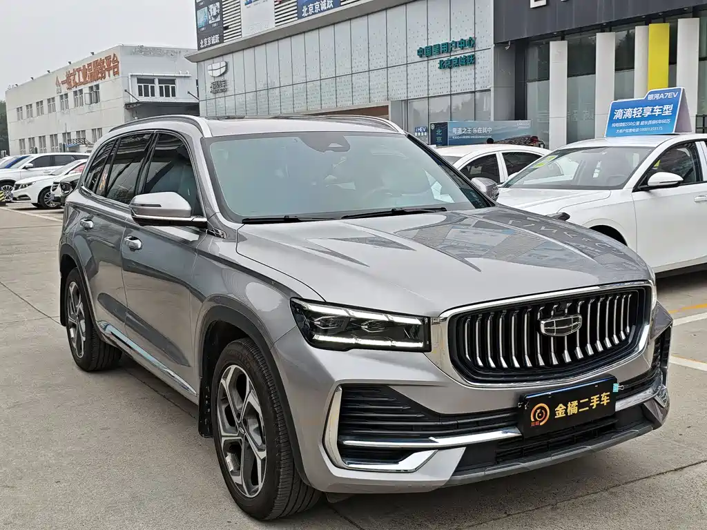 Geely Monjaro L 2025 2.0TD AT