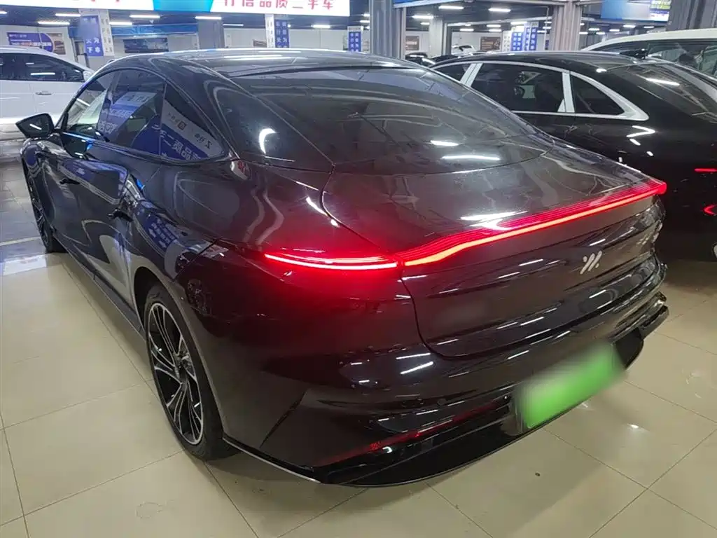 IM Motors L7 2022 Dynamic