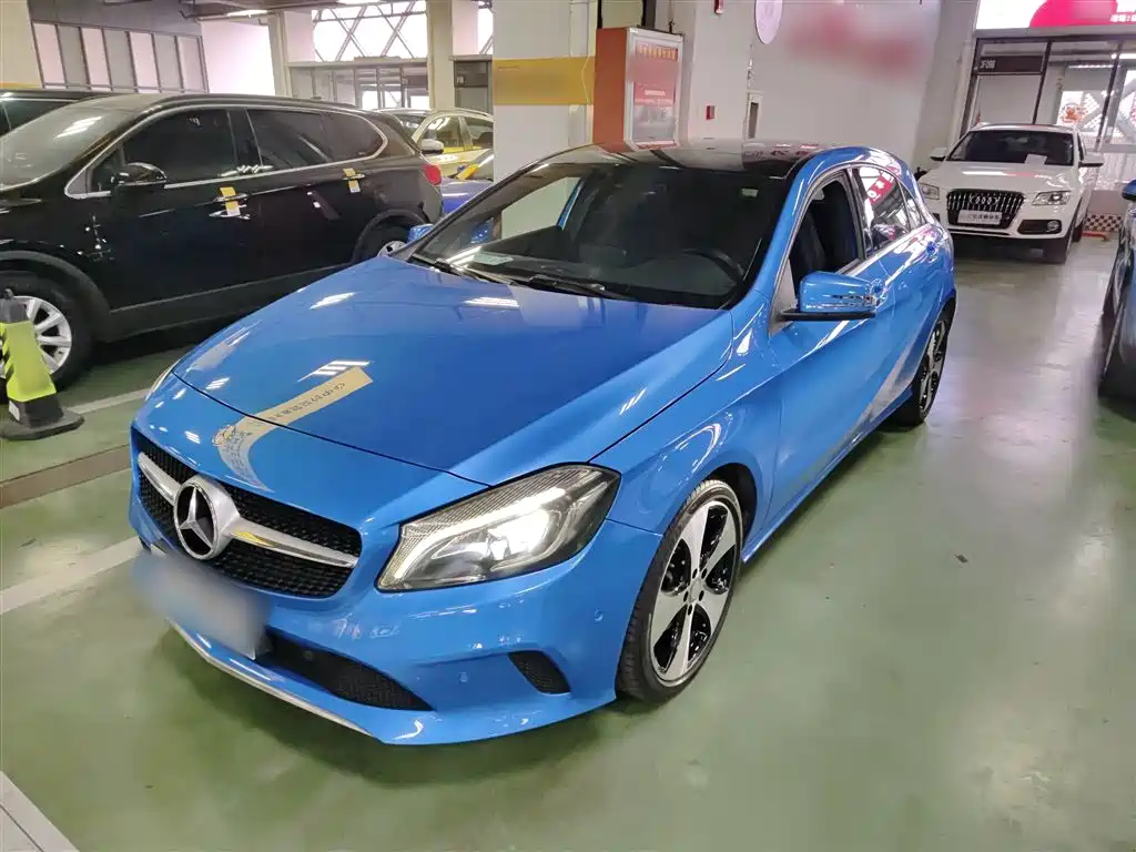 Mercedes-Benz A-Class (Import) 2017