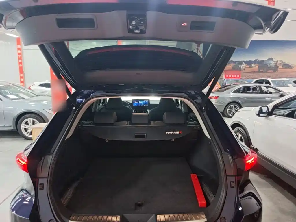 Toyota Harrier — миниатюра 19
