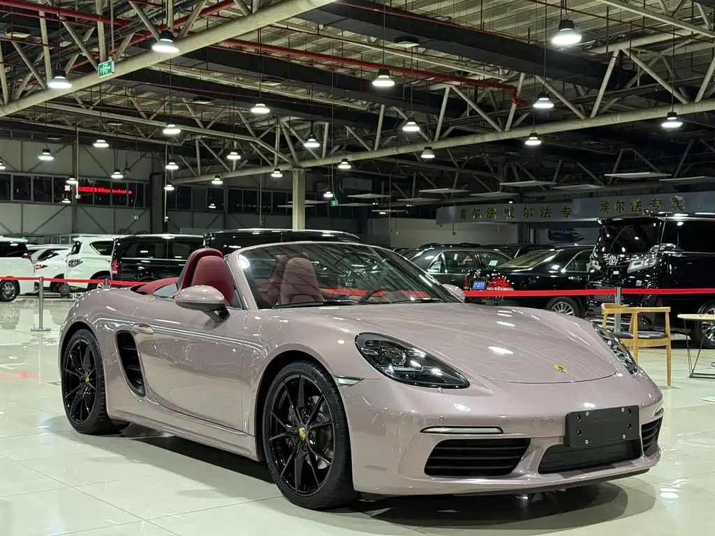 Porsche 718 — миниатюра 3