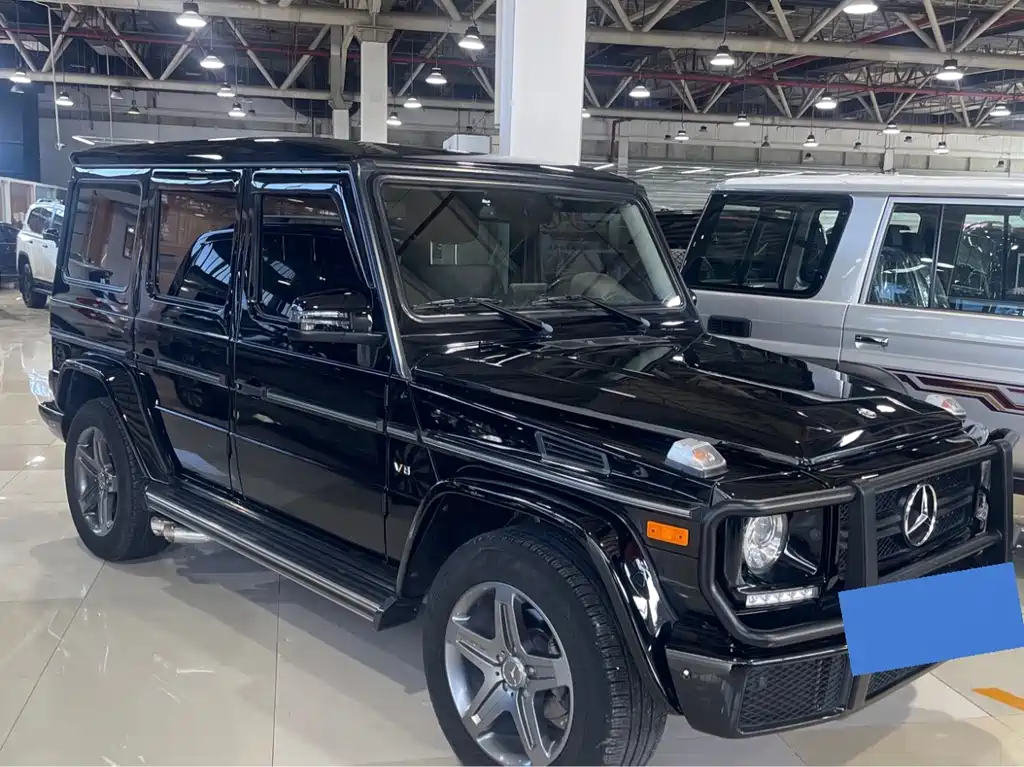 Mercedes-Benz G-Class — миниатюра 2