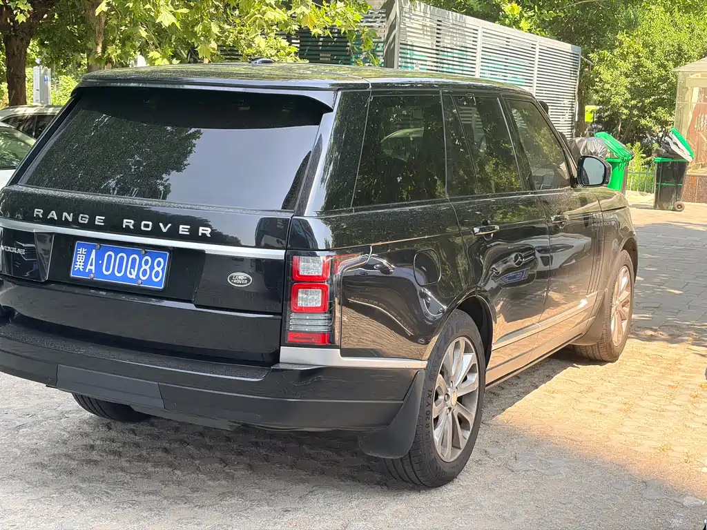 Land Rover Range Rover 2014 3.0 SC V6 Vogue