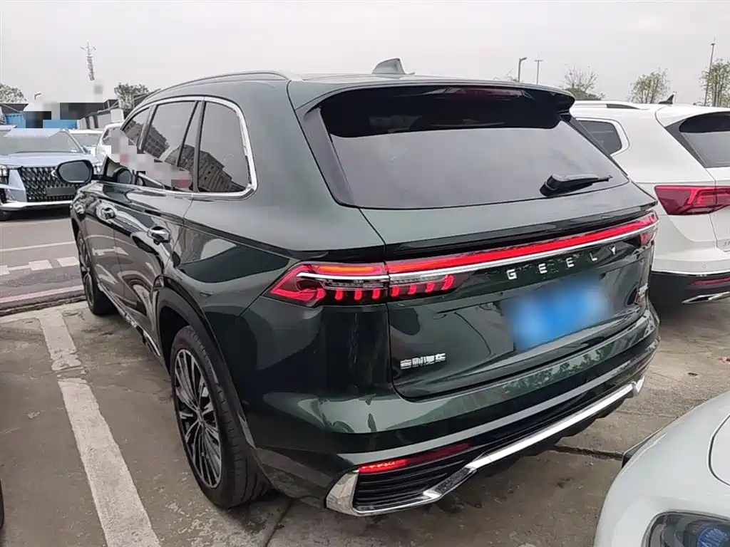 Geely Monjaro L 2025 2.0TD AT