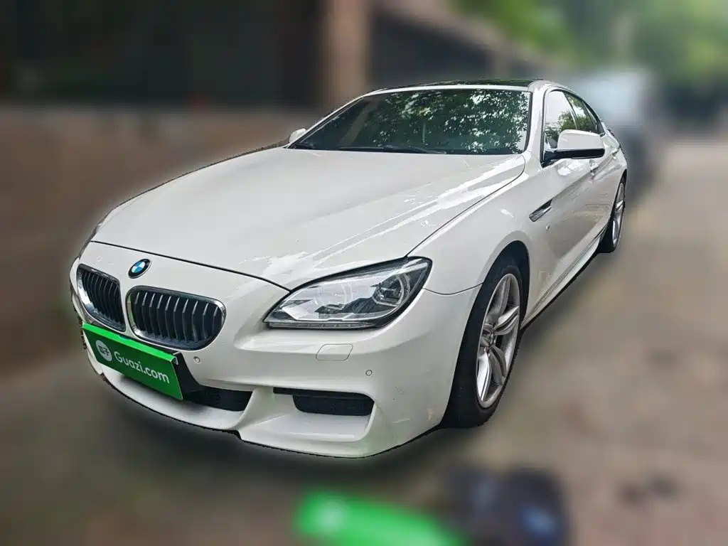 BMW 6 Series 6 2013 640i Gran Coupe