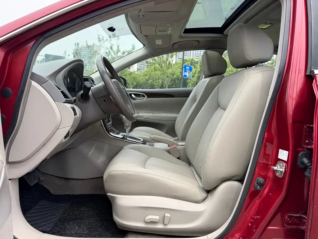 Nissan Sylphy 1.6XL CVT Luxury Edition, фото 9