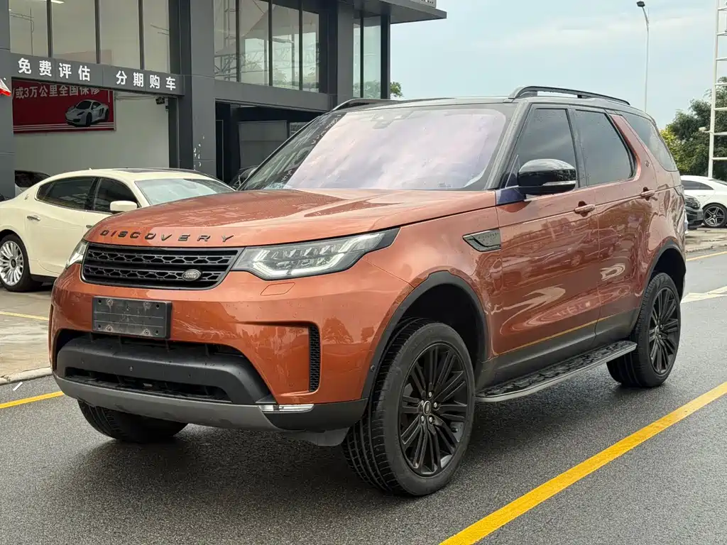 Land Rover Discovery 2018