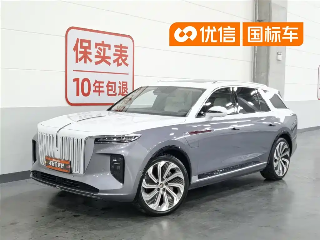 Hongqi E-HS9